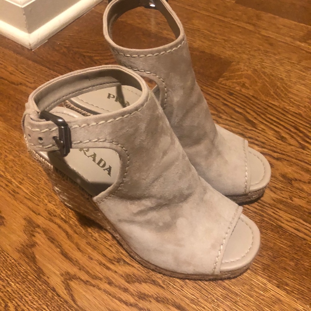 PRADA wedges